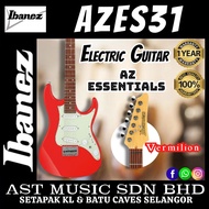 Ibanez AZES31 Electric Guitar AZ Essentials – Vermilion ( AZES-31 / Azes31)