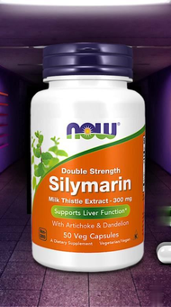 มิลค์ทิสเซิลสกัด / Silymarin Milk Thistle 300 MG w/ Dandelion &amp; Artichoke by NOW FOODS