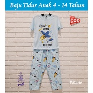 Juan Luis BOYS' SLEEVE SET LONG PANTS 4 to 14 YEARS OLD || BOYS' PAJAMAS