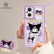 Phone Case OPPO A78 5G A17 A57 2022 4G A77 5G A77S A55 A17K A16 A15 A54 A12 A3S A5 A7 A5S A15S A31 A53 A9 2020 A96 A76 Cute Kuromi Pattern Silicone Clear Soft Case