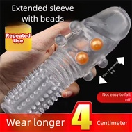 Pearl - Beaded Condom  kondom berduri Silicone Condom  condom reuseable condom berduri