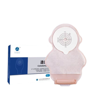 10Pcs Colostomy Bag Drainable one-single System Ostomy Bag for Baby/Newborn Disposable Children Drai
