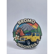 Refrigerator Magnets Refrigerator Stickers Acrylic BROMO magnet fridge/s