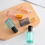 3ml/6ml Color Roll-On Bottle 10ml/12ml Roll-On Bottle Octagonal Bottle Perfume Bottle Cosmetic Sub-B