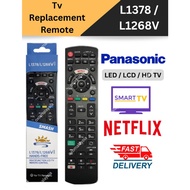 Replacement Panasonic TV Remote Control for Smart TV HD LCD LED Plasma TV Panasonic Universal Remote