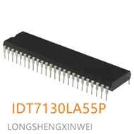 SHDJ-1PCS IDT7130LA55P IDT7130LA55 PDIP 48 7130LA55P Memory Chip