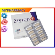 ZIVRON 300mg (LIGNOSUS RHINOCERUS / TIGER MILK MUSHROOM & CORDYCEPS SINESIS)