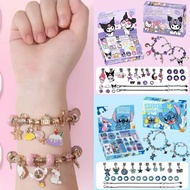 Diy bracelet BLIND BOX kuromi scratch diy children's bracelet surprise box