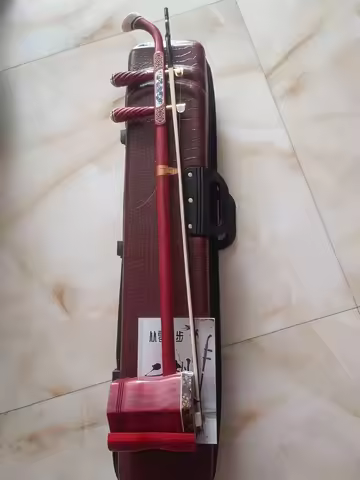 Soul Rosewood Erhu Musical Instrument Factory Direct Sales Adult and Children Old Beginner Authentic
