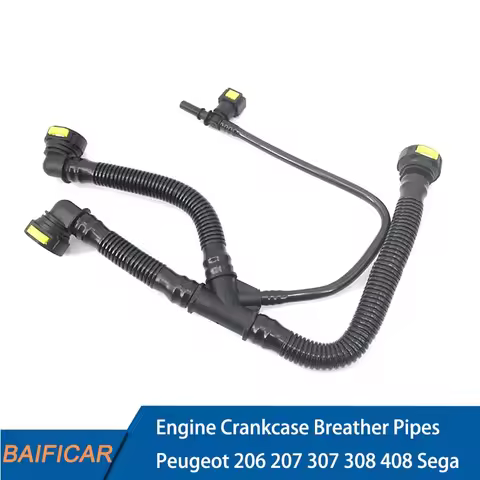 Baificar Brand New Engine Crankcase Breather Pipes 1192W0 TU5JP4 For Peugeot 206 207 307 308 408 Seg