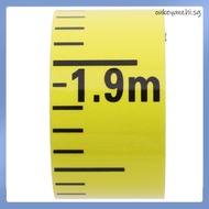 Pool Water Measuring Tools Liquid Level Sticker