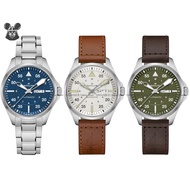 HAMILTON H64635140 H64635550 H64635560 Men's Watch KHAKI AVIATION PILOT DAY DATE AUTOMATIC 42mm *Ori