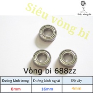 Bearing - bearing code 688zz - Standard 8*16*4mm