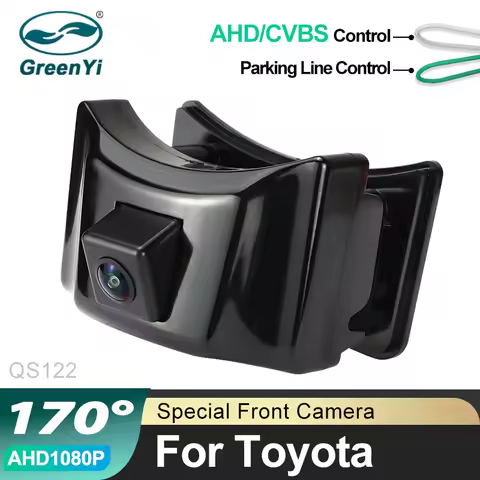 Car Front View Camera for Toyota Land Cruiser I20 Fj Cruiser Prado 150 I20 2008-2018 Vehicle Grille 