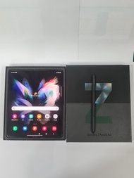 Samsung Galaxy Z-Fold 3 12/512 Second Fullset Box Original