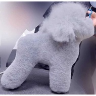 Pet Grooming Practice Teddy Poodle Fake Hair Model Fake Dog Hair Piece Fake Hair Fake Back Hair Full