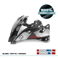 For BMW S1000RR M1000RR 2019-2023 Real Carbon Fiber Motorcycle Front Nose Air inner Intake Fairing H