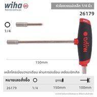 Wiha | ไขควงรูปตัวทีพร้อมด้ามจับยาว