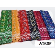 Adult Cinde Sampur - Adult Cinde Dance Shawl Full Batik - Traditional Accessories