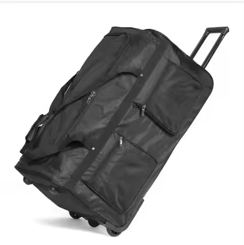 Super Large Capacity 150L Rolling Luggage Bag Large Capacity Rolling Duffel Travel Duffel Bag Wheele