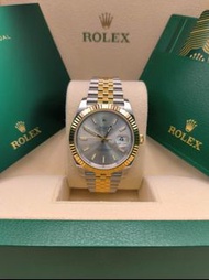 41mm 全新 ROLEX 勞力士 Datejust 41 126333-0002 銀色錶面