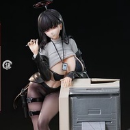【🛎GK雕像 預訂🛎】LK STUDIO《蔚藍檔案》打印姬 — 莉音 1/4 GK 雕像 模型 手辦 LK STUDIO BLUE ARCHIVE PRINTER PRINCESS — RIO 1/4