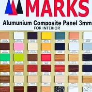 ACP - ALUMINIUM COMPOSITE PANEL MARKS SEVEN 3MM/PANEL ACP DISKON