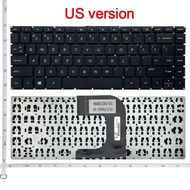 New US Laptop Keyboard for HP 340 G3 14-ac029tx TPN-124 I124 L119 I122 I119 I120 14-AC 14-AF 14-AD 1