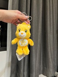 泰國正版 Care Bears 星星 彩虹熊 鑰匙圈 吊飾