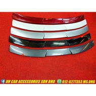 Honda Civic FC 2016-2020 Rear Roof Top Glass Spoiler [READY STOCK]