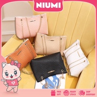 Ready Stock NIUMI NSB2880 Women's Sling Bag Crossbody Shoulder Tote Bags Handbag Travel Beg Tangan W