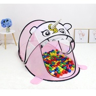 Dinosaur/Unicorn  Kids Play Tent Foldable Pop Up Tent Carton Tent playhouse Tent funny tent