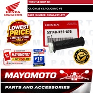 Honda Grip Comp,throttle RH 53140-K59-A70 for CLICK125 V2 CLICK150 V2