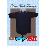 Very Big Size / Plus Size  / Over Size 8XL 9XL 10XL 11XL 12XL 13XL 14XL 15XL Kurta Lengan 3 Suku