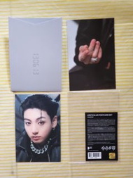 BTS Jung Kook Lenticular Postcard Set (2022 Exhibition Proof)