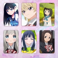 Photocard Anime Akebi's Sailor Uniform Akebi-Chan no Sailor-fuku