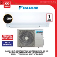 ✲【SEDA VOUCHER】DAIKIN R32 Inverter Air-conditioner FTKE series AIRCOND 1.0HP 1.5HP 2.0HP 2.5HP WIFI 