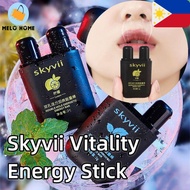 {Official certification} Skyvii Cleansing Nasal Herbal Box Essential Double Hole Energy Bar Energizi