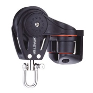 40mm Wheel Diameter 6mm Wire Diameter Single Wheel/Rotating/Removable Buckle/Clip Rope Sailboat Ball