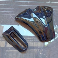 ครอบถังเคฟล่า+ครอบไฟท้าย YAMAHA R15 ปึ2017-2021เคฟล่าผลิตจากวัสดุพลาสติก ABS ลายเคฟล่าสวยงามอย่างดีแ