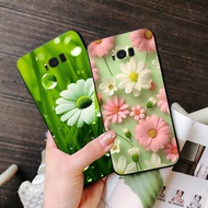 Samsung s8 / ss s8 plus / ss s8+ Case With Chrysanthemum Print