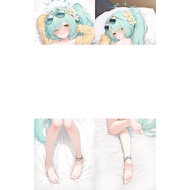 Blue Archive Tsuchinaga Hiyori Anime Dakimakura Dakimakura Pillow Case Anime Game Hugging Body Pillo