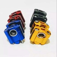 # riser stang peninggi stang variasi full cnc dudukan stang cnc universal riser stang vixion cb150 n