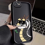 Casing HP iPhone 6 Plus 6s Plus 7 Plus 8 Plus SE 2020 Case Cover HP Dragon Pattern Cute Cartoon Soft Case Shell Soft Case Silicone Protective Softcase