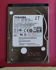 筆電碟2.5吋拆機良品 TOSHIBA 1TB 1000g 5400rpm MQ01ABD100 SATA