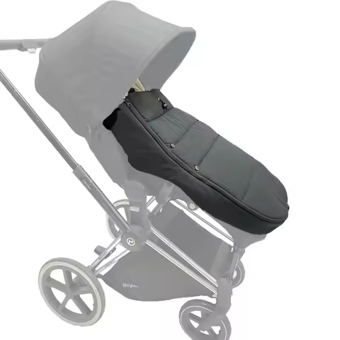 Baby Cart Winter Footmuff Compatible With Cybex Priam & Mios & COYA Strollers, Universal Baby Stroll