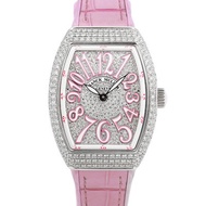 Franck MULLER Frank MULLER v32 Back Set Gypsophila Diamond Quartz Women's Watch