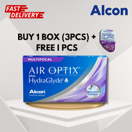 Air Optix Plus Hydraglyde Multifocal (3pcs+1pcs) Alcon