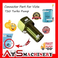 Victa T20 Turbo Battery Pump Connector Spare Part/Victa Connector Joint