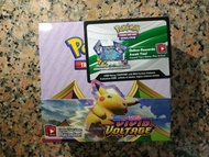 Pokemon SWSH4 Vivid Voltage PTCGO Code Cards